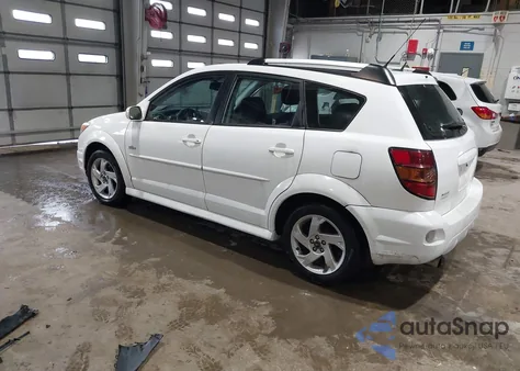 2008 Pontiac Vibe from USA, damaged, VIN 5Y2SL67828Z420011